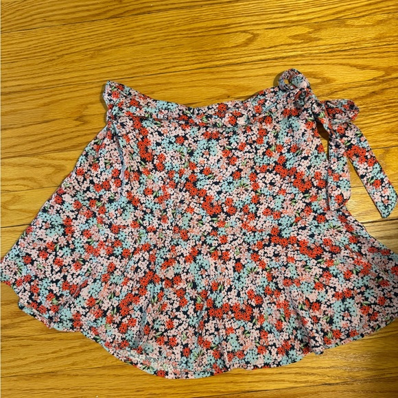 Flouncy🌸 Floral 🌸Ruffle Skirt - size medium. So cute! - Picture 3 of 3